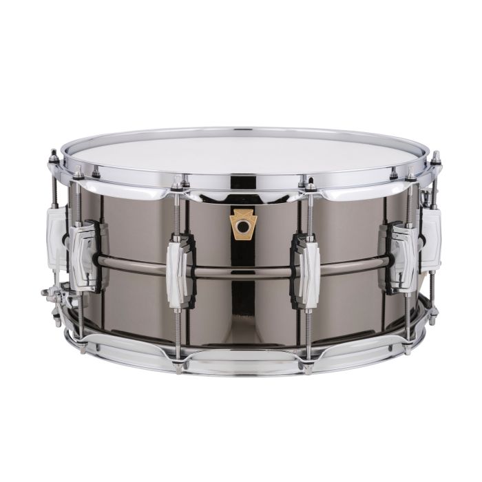 Ludwig Black Beauty Snare Drum - 6.5x14 - 10 Lug