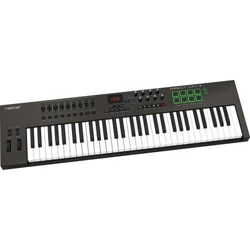 Nektar Impact LX61+ MIDI Controller Keyboard