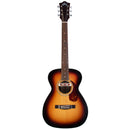 Guild M-240E Troubadour Concert Acoustic Guitar - Vintage Sunburst Satin