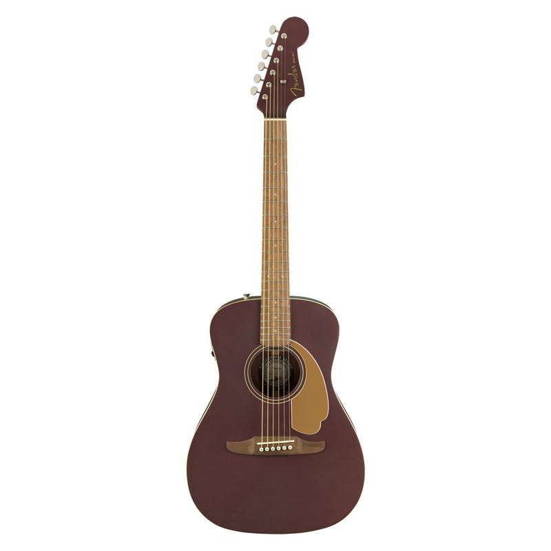 Fender Malibu Player - Walnut Fingerboard, Burgundy Satin