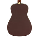 Fender Malibu Player - Walnut Fingerboard, Burgundy Satin