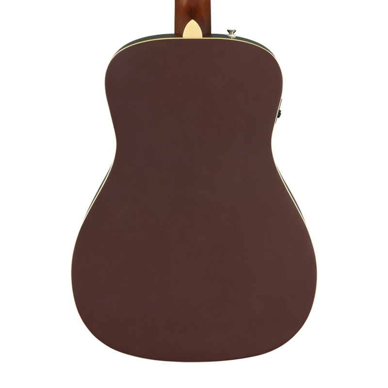 Fender Malibu Player - Walnut Fingerboard, Burgundy Satin