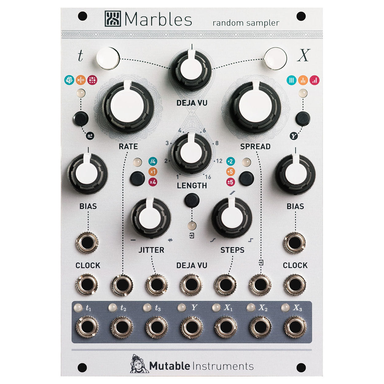 Mutable Instruments Marbles Random Sampler
