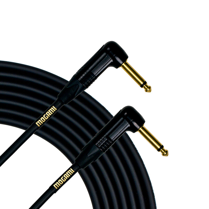 Mogami Gold Instrument Cable Right Angle to Right Angle