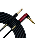 Mogami Gold Instrument Straight to Silent Right Angle
