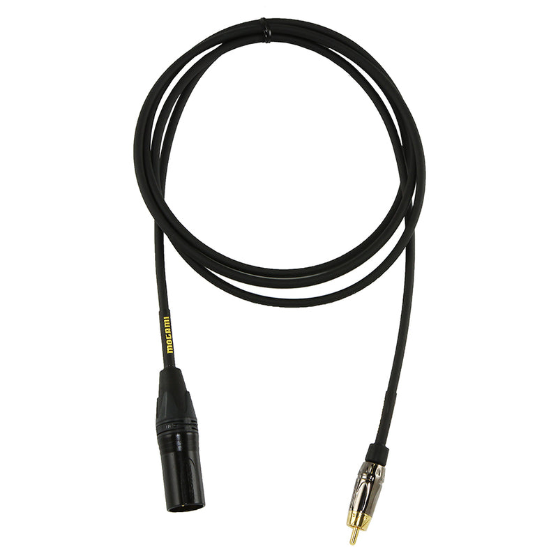 Mogami Gold Pk 20 Ft Xlrm To Rca Cable