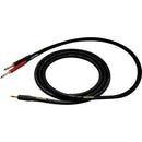Mogami 3.5 Trs To Dual Tt 10Ft