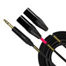 Mogami Insert Trs To Xlr-12Ft