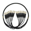 Mogami 8 Pair Snake, Trs To Trs Np3Xb