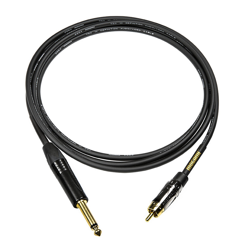 Mogami Gold Pk 20Ft Ts To Rca Cable