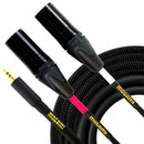 Mogami 3.5 Trs To Dual Xlrm 03Ft