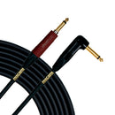 Mogami Gold Instrument Silent Straight to Right Angle