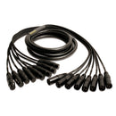 Mogami Pk Gold 8-Channels Xlr-Xlr 20Ft