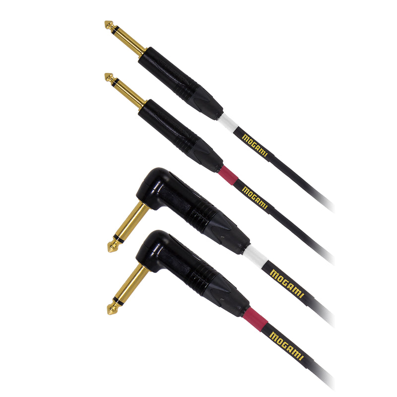 Mogami Stereo Keyboard Cable--15 Ft