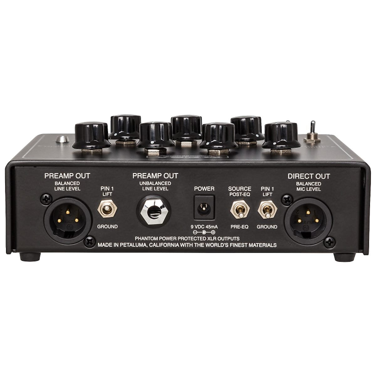 ベース Mesa/Boogie Subway Bass DI-Preamp Mesa/Boogie Subway Bass DI-Preamp Bass Preamp and DI Box