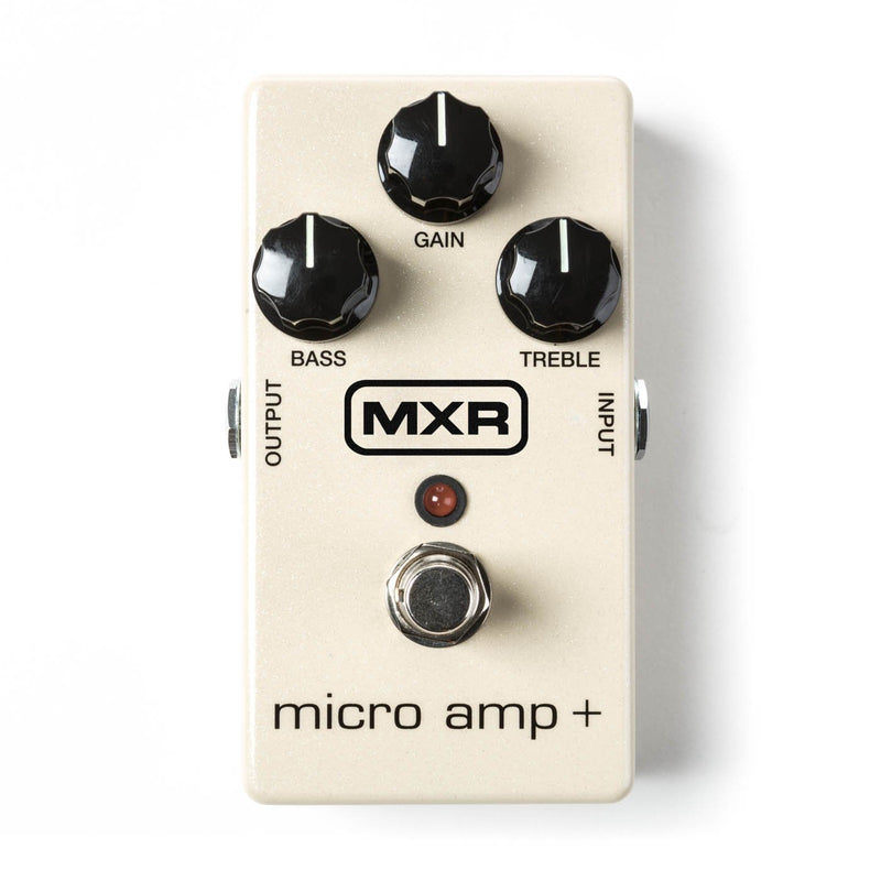 MXR Micro Amp Plus