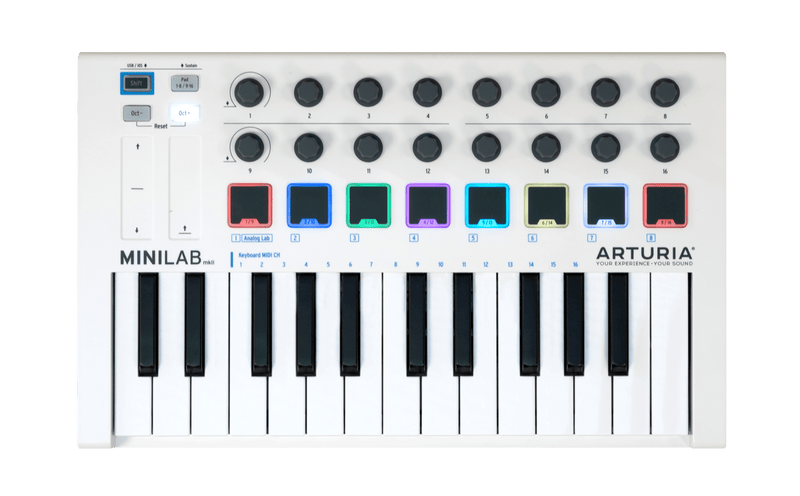 Arturia MiniLab MKII 25-key Keyboard Controller