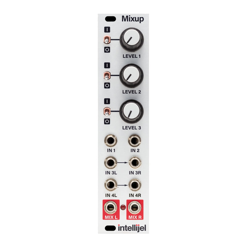 Intellijel Mixup - Chainable Mono/Stereo Audio Utility Mixer