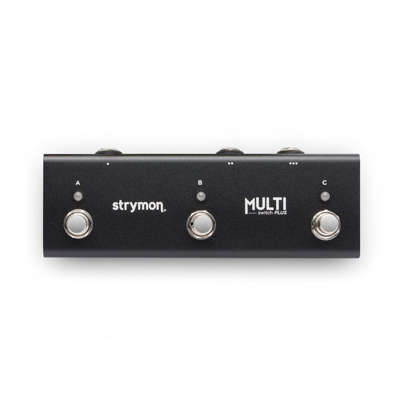 Strymon MultiSwitch plus Extended Control For Sunset, Riverside, Volante, & More