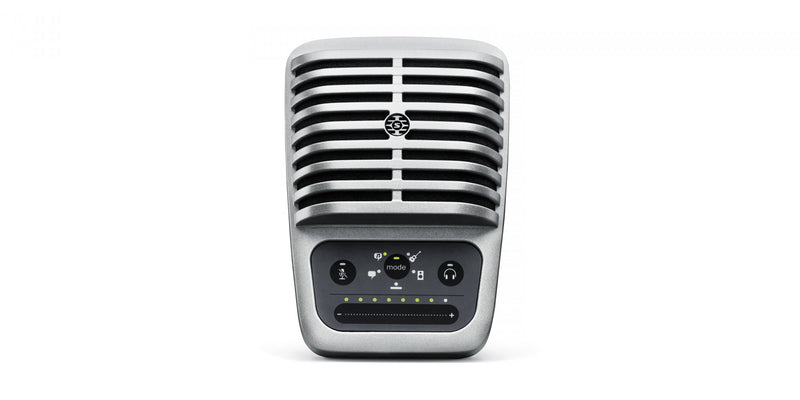 Shure MV51/A Mv51 Digital Large-Diaphragm Condenser Microphone + Usb & Lightning Cable