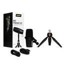 Shure MV7 Podcast Kit - Black