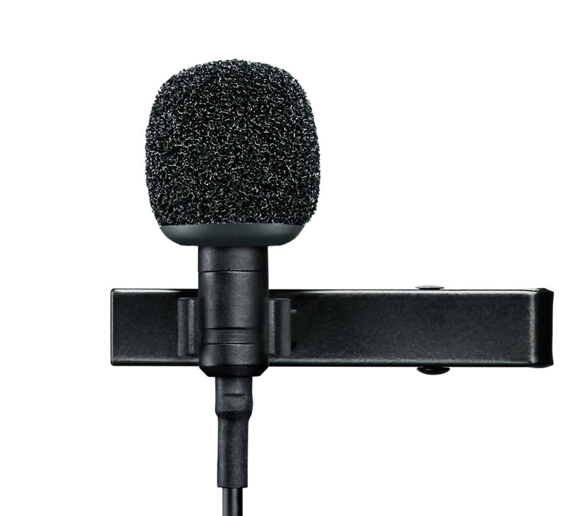 Shure MVL Clip-On Microphone