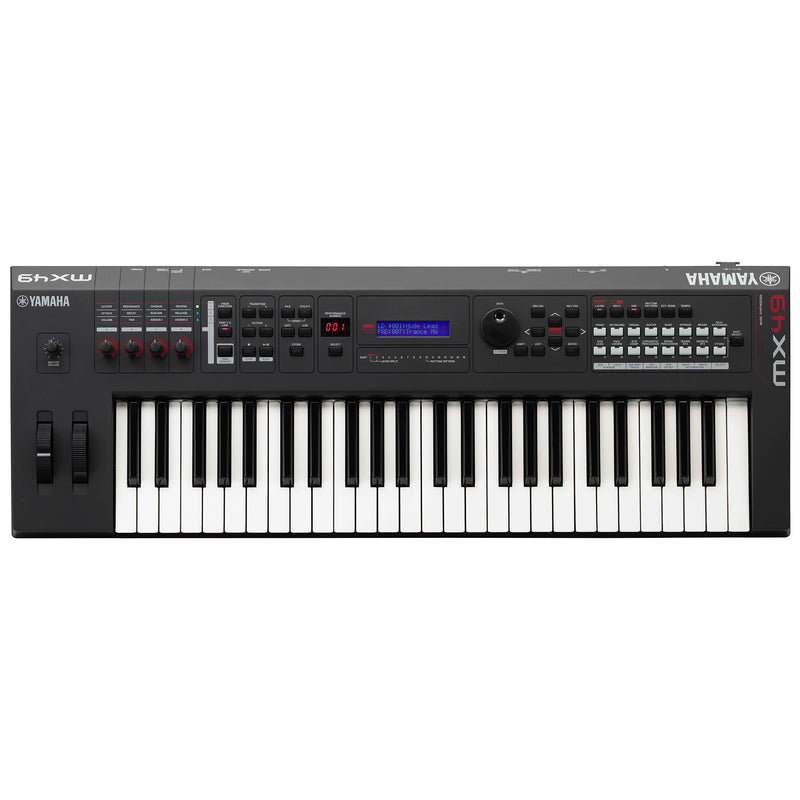Yamaha MX49BK Black 49-Key Music Synthesizer
