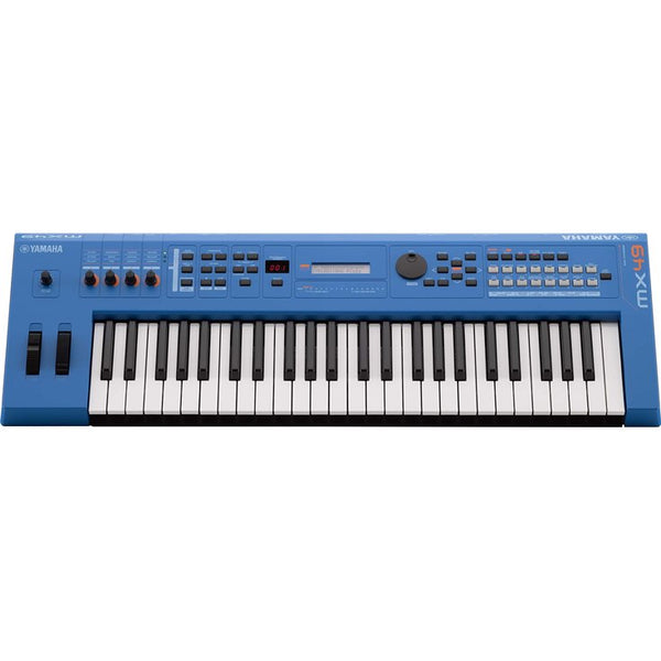 Yamaha MX49BU Blue 49-Key Music Synthesizer