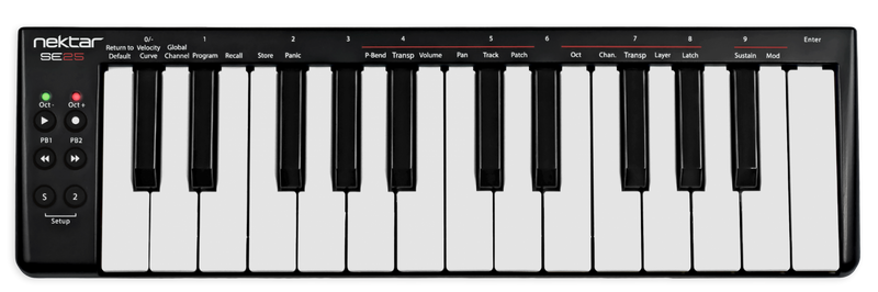 Nektar SE25 MIDI Controller Keyboard