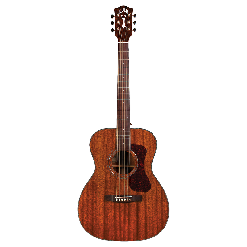 Guild OM-120 OM Acoustic Guitar - Natural Gloss