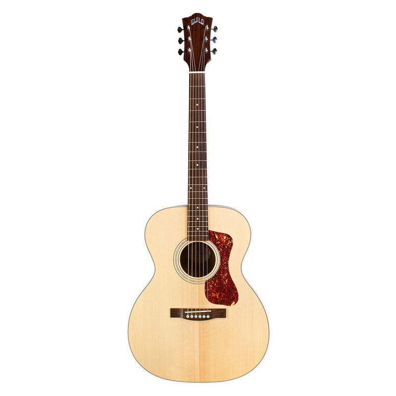 Guild OM-240E  OM Acoustic Guitar - Natural Satin