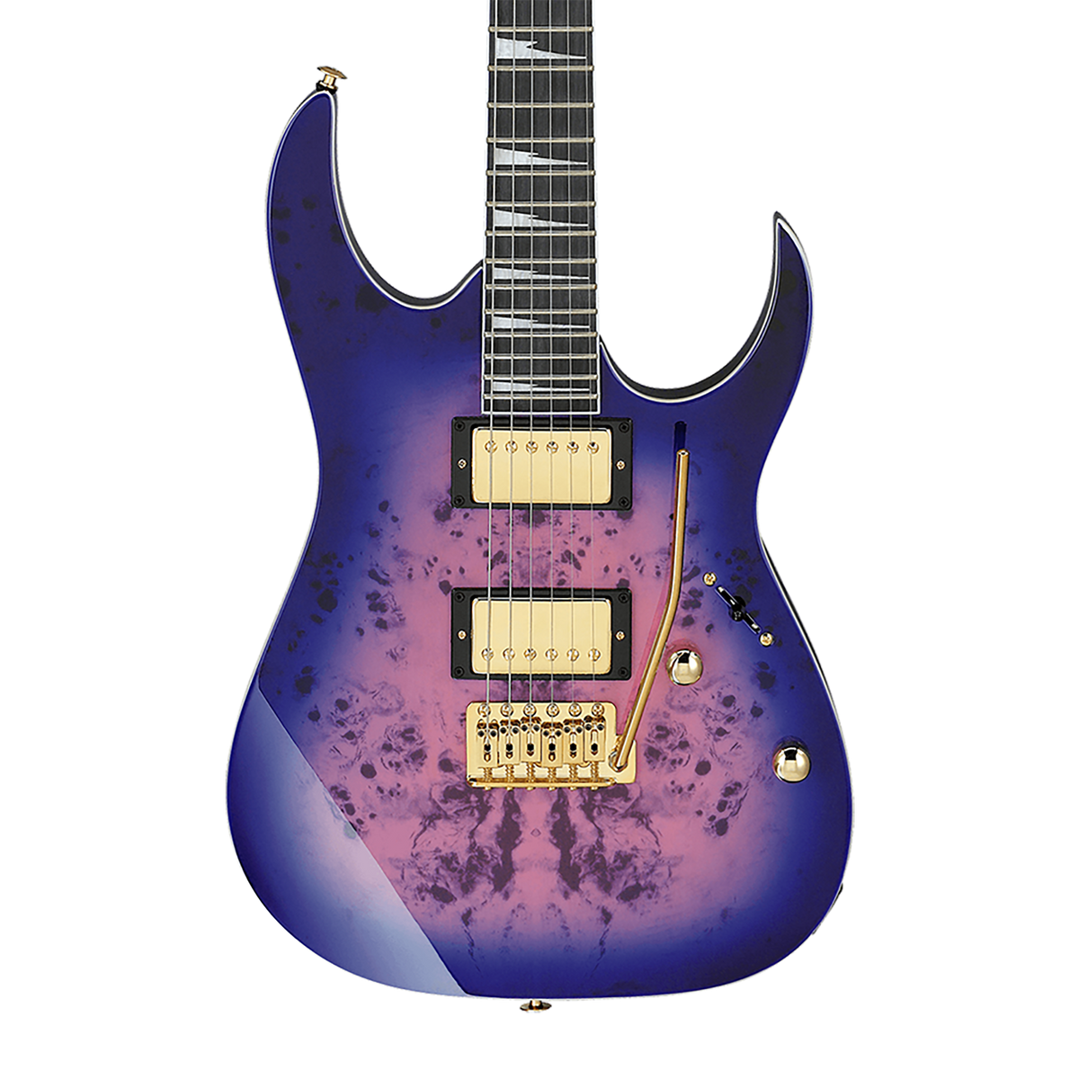 Ibanez GRG220PA GIO - Royal Purple Burst