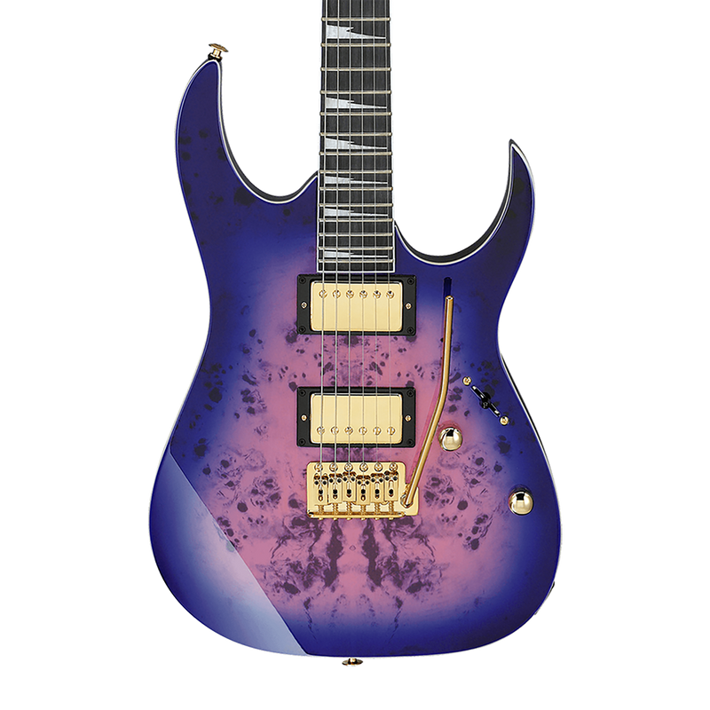 Ibanez GRG220PA GIO Royal Purple Burst