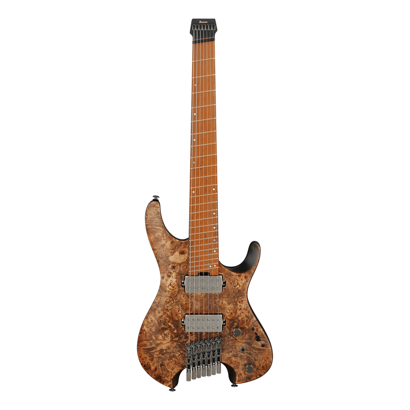 Ibanez QX527PB 7-String - Antique Brown Stained