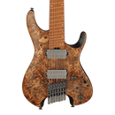 Ibanez QX527PB 7-String - Antique Brown Stained