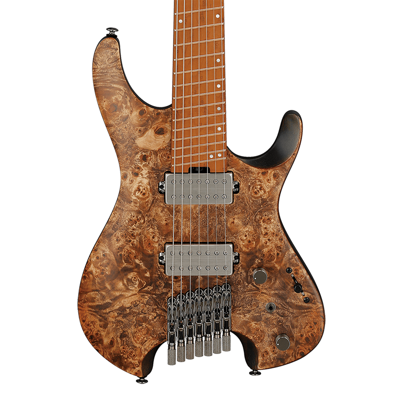 Ibanez QX527PB 7-String - Antique Brown Stained