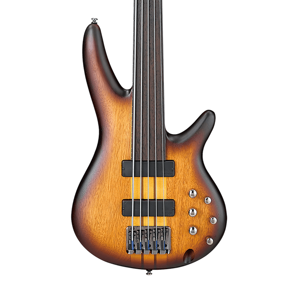 Ibanez Bass Workshop SRF705 Brown Burst Flat