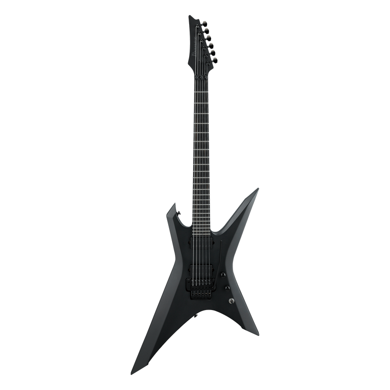 Ibanez XPTB620 Iron Label Xiphos - Black Flat