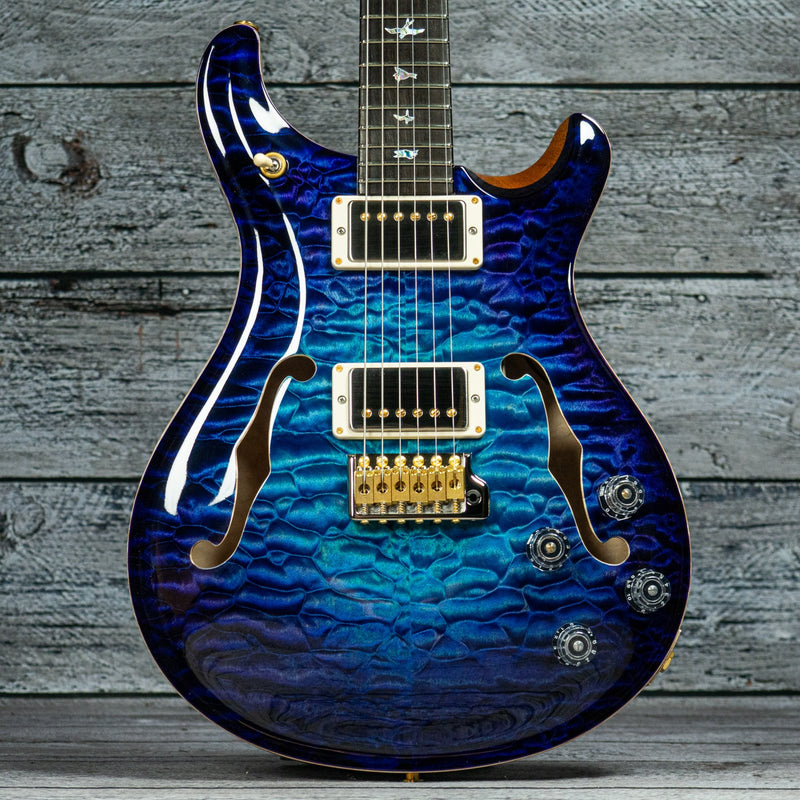 Paul Reed Smith Private Stock McCarty 594 Hollowbody II w/ Tremolo - Aqua Violet Glow