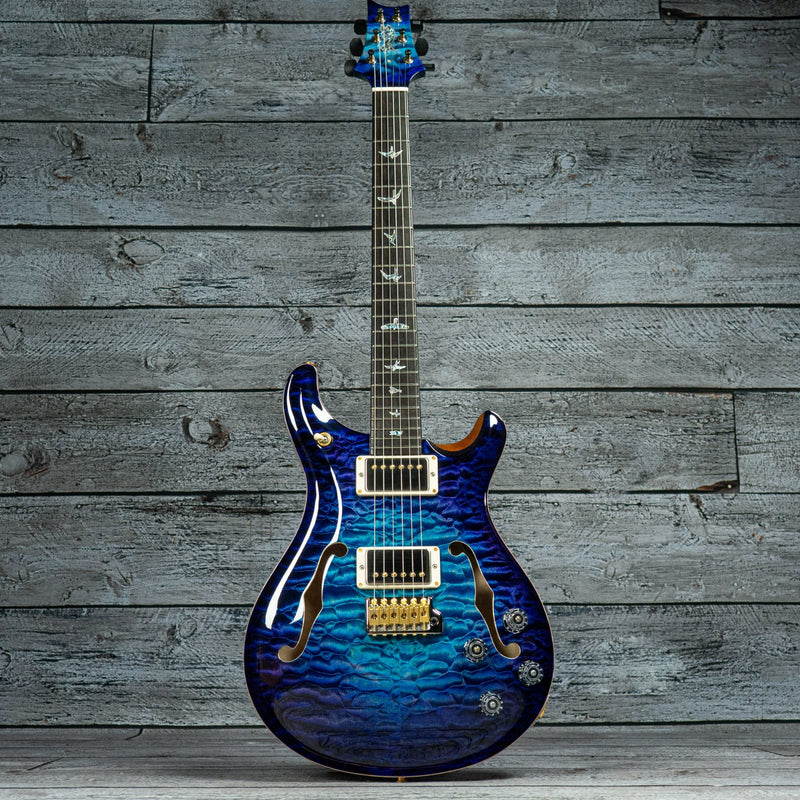Paul Reed Smith Private Stock McCarty 594 Hollowbody II w/ Tremolo - Aqua Violet Glow