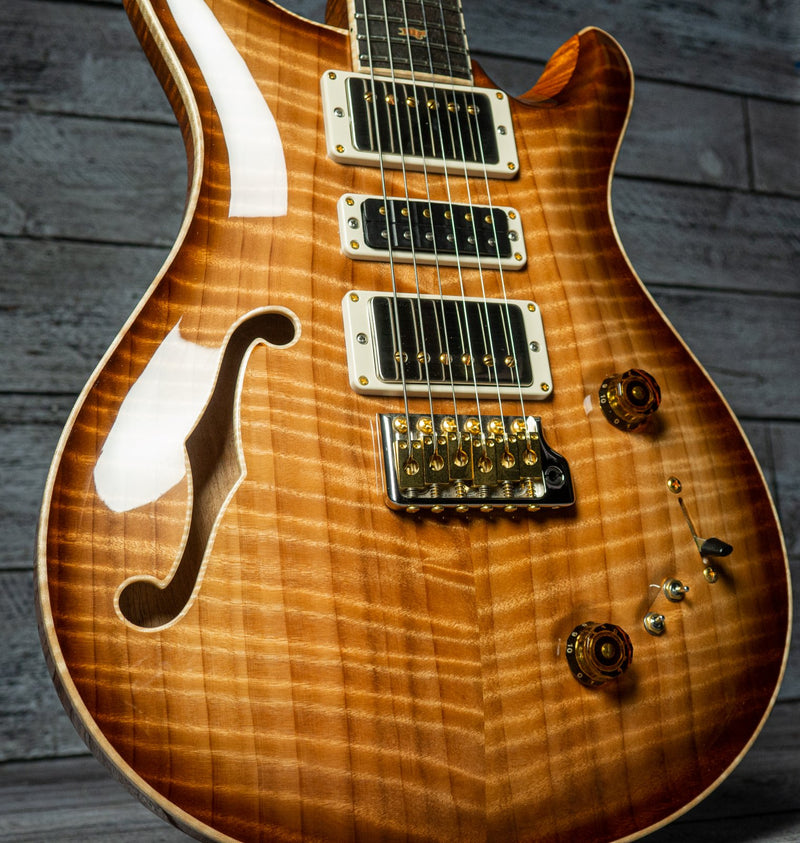 Paul Reed Smith Private Stock Special Semi-Hollow - Figured Redwood Smoke Burst