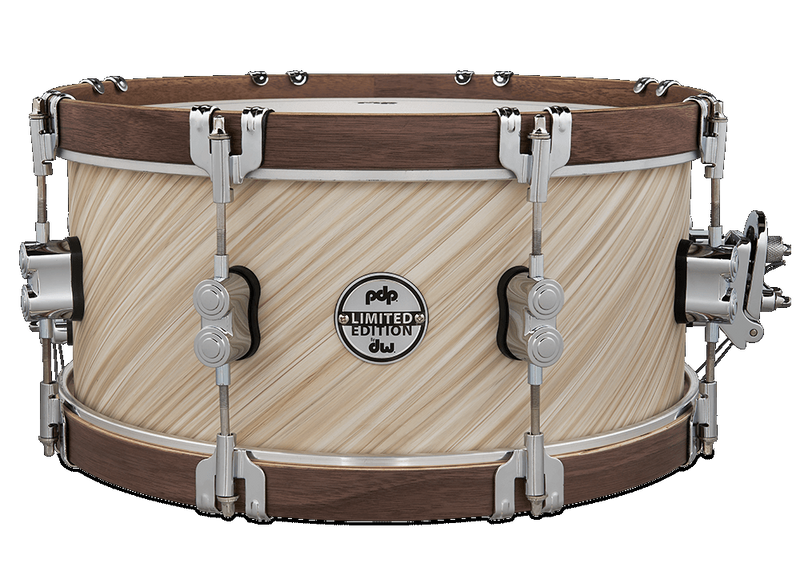 PDP Limited Edition Twisted Ivory 6.5x14 Snare Drum