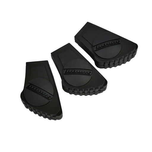 Ludwig Atlas Pro Rubber Foot - 3 Pack