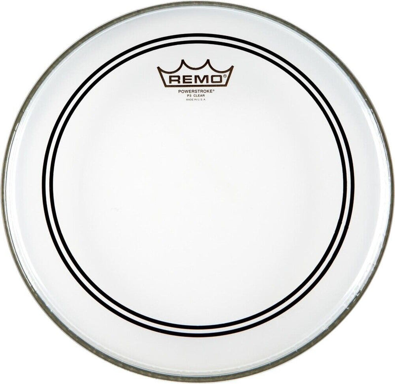 Remo Powerstroke 3 Clear, 12"