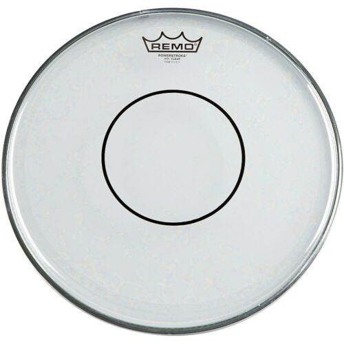 Remo Powerstroke 77 Clear Snare Drum Batter Head, 13"