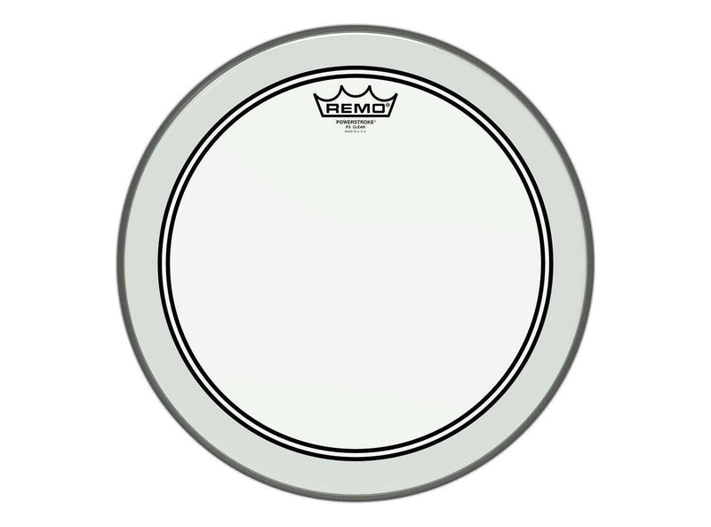 Remo Powerstroke 3 Clear, 13"