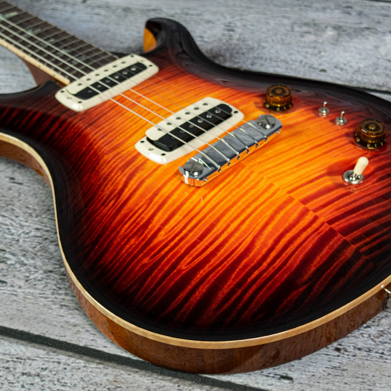 PRS Private Stock "Paul's 85" - Handpicked Wide-Curl Private Stock Top, Electric Tiger Glow