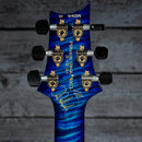 PRS Private Stock Custom 24 - Turquoise Smoked Burst