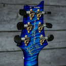PRS Private Stock Custom 24 - Turquoise Smoked Burst