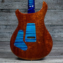 PRS Private Stock Custom 24 - Turquoise Smoked Burst
